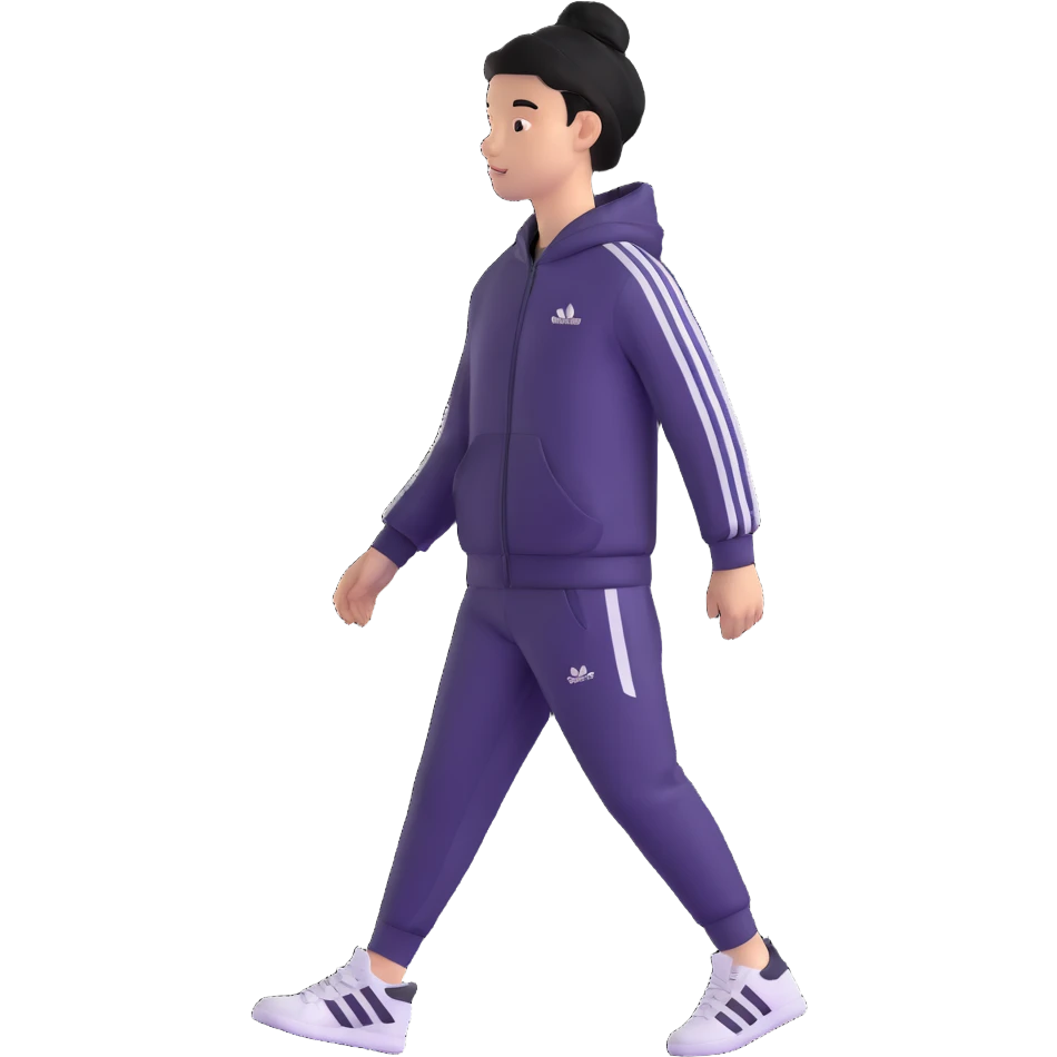 vova adidas sportswear emoji