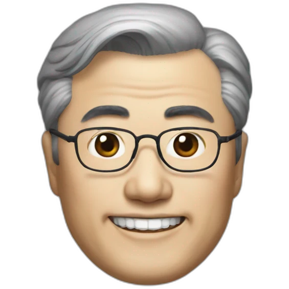 Moon Jae-in emoji