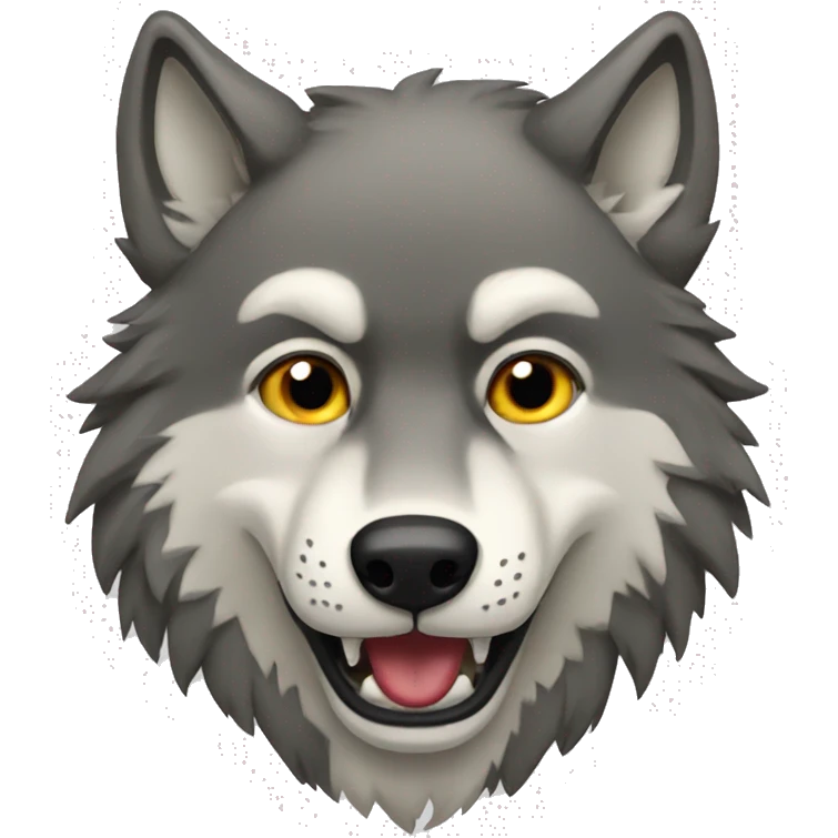 Wolf emoji