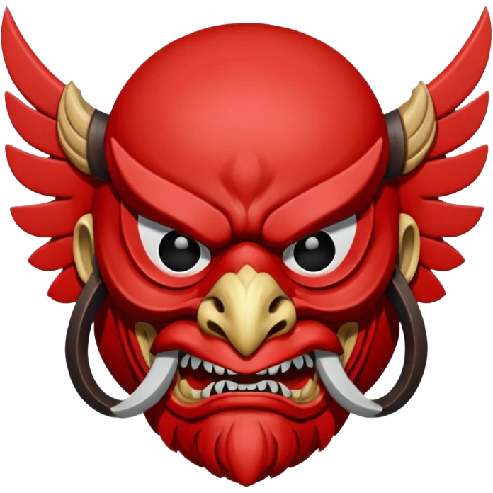 Tengu Mask emoji