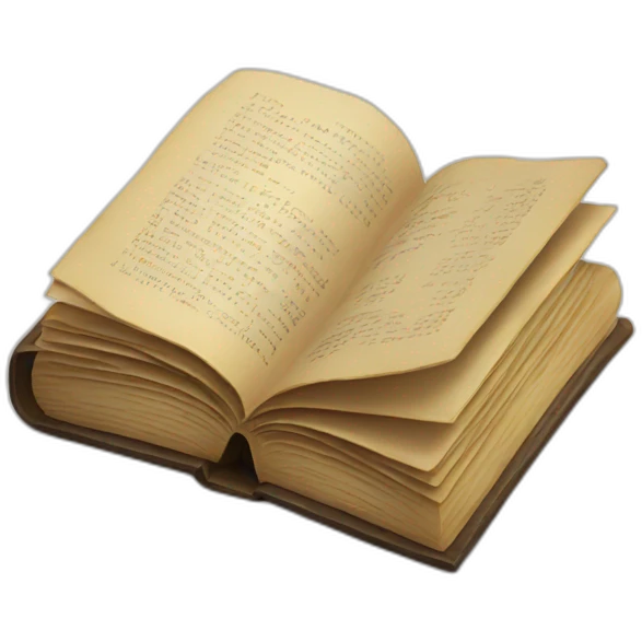open book emoji