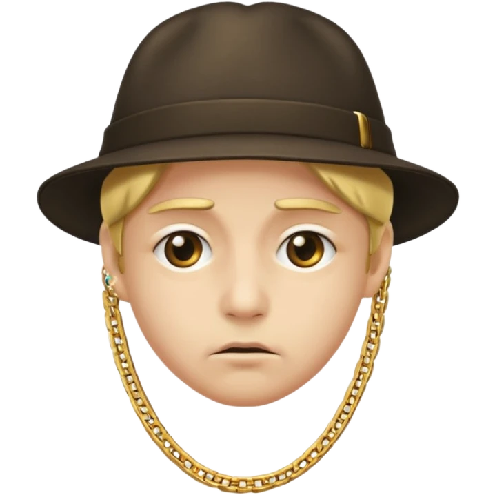 Fat cheater emoji