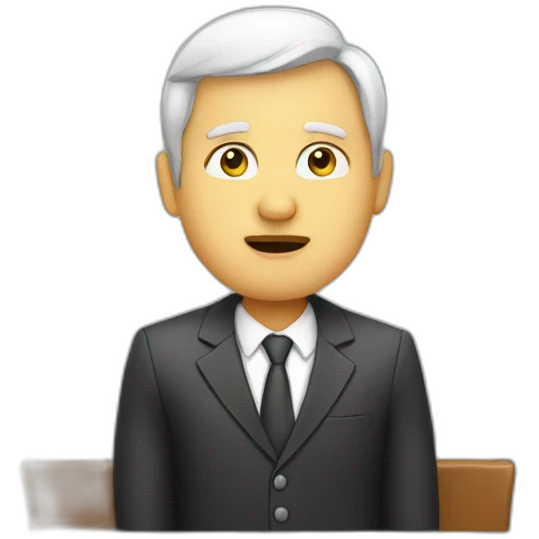resignation emoji