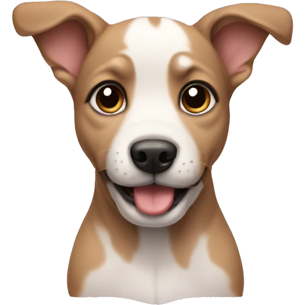 Puppy emoji