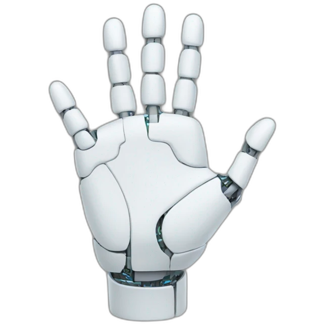 ai drawn hand emoji