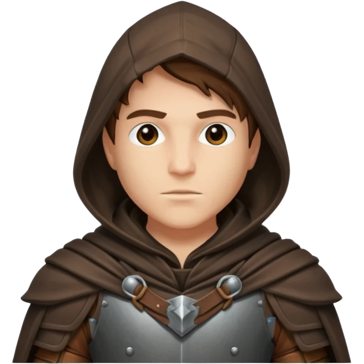 Rogue,Knave. Half body emoji