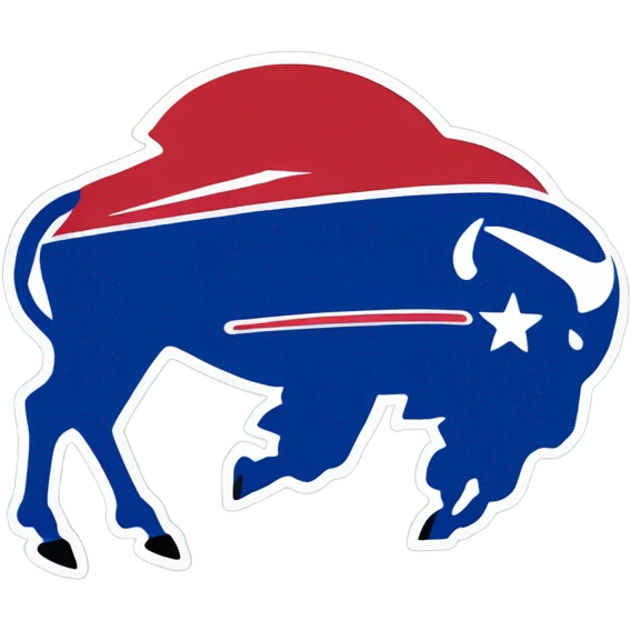 Buffalo bills logo emoji