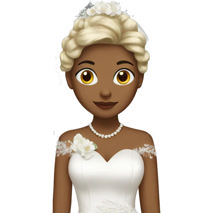 Bride emoji