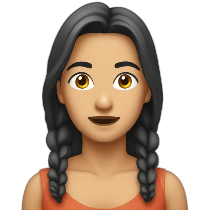 mirada desafiante emoji