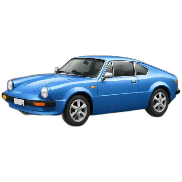 voiture alpine emoji
