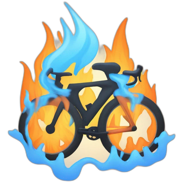 strava flame emoji