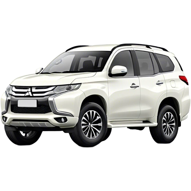 Mitsubishi Pajero sport - Mitsubishi (Model Year: 2021) (Iconic colour: White) emoji