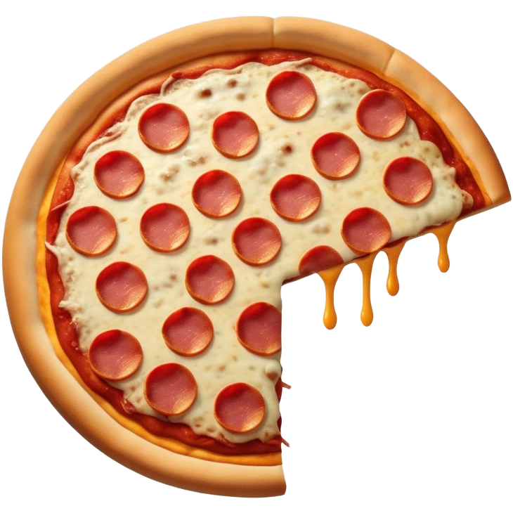Pizza bacon emoji