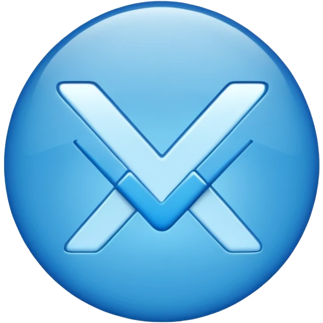 Create a verify badge emoji for me a blue verify badge emoji emoji