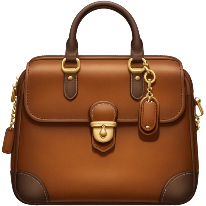 brown coach emoji