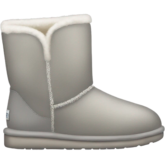 light grey uggs emoji