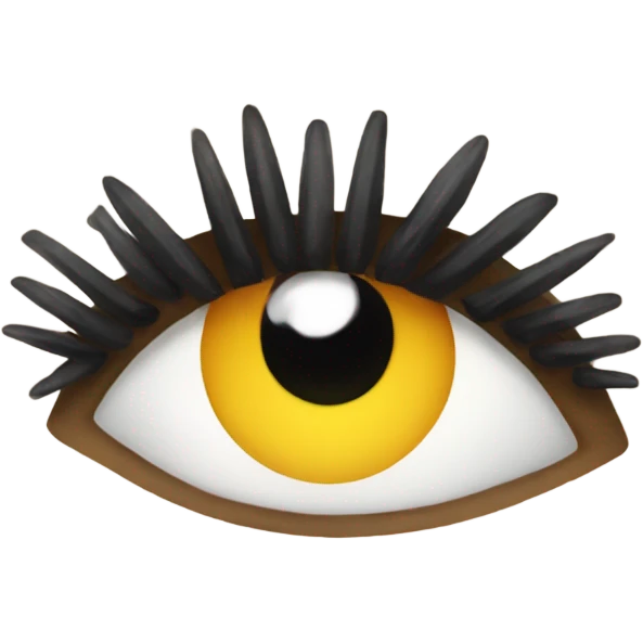 eyelashes emoji