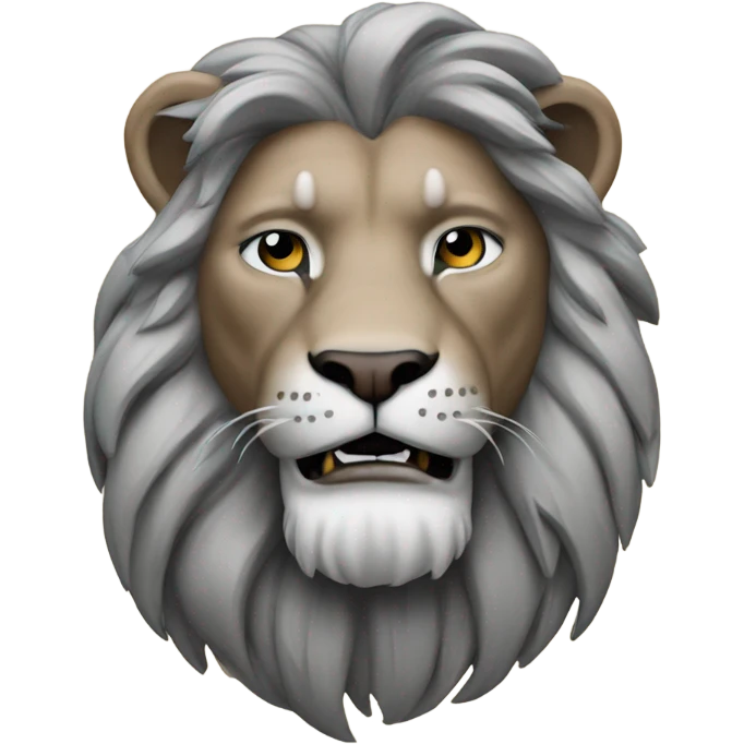 A Detroit lion emoji