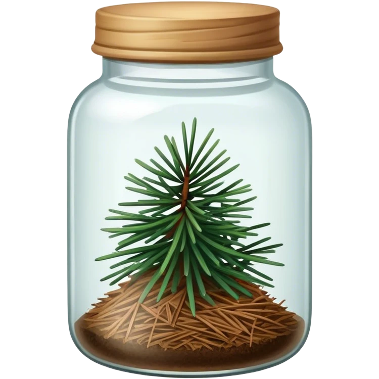 jar of pine needles emoji