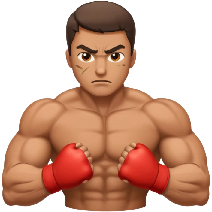 guy fighthing emoji