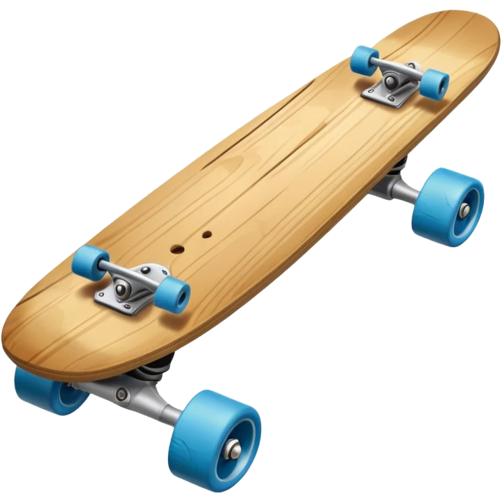 Broken skateboard emoji