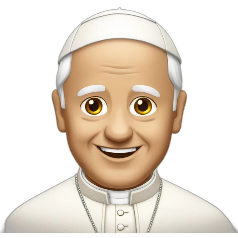 pope francis emoji