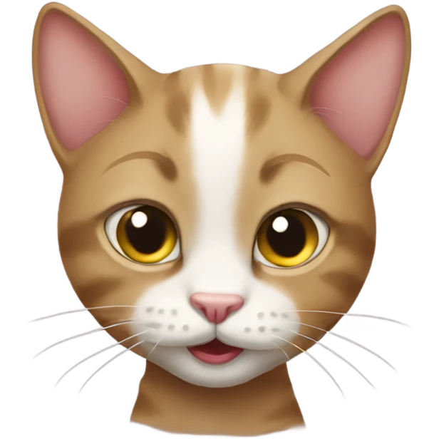 silly kitty  emoji