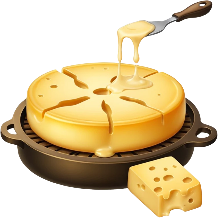 raclette cheese emoji