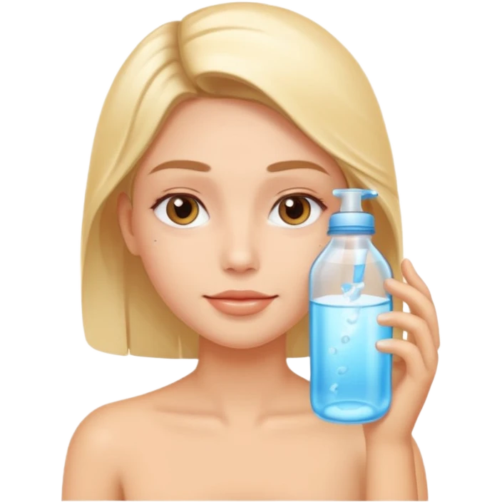 Hydrafacial  emoji