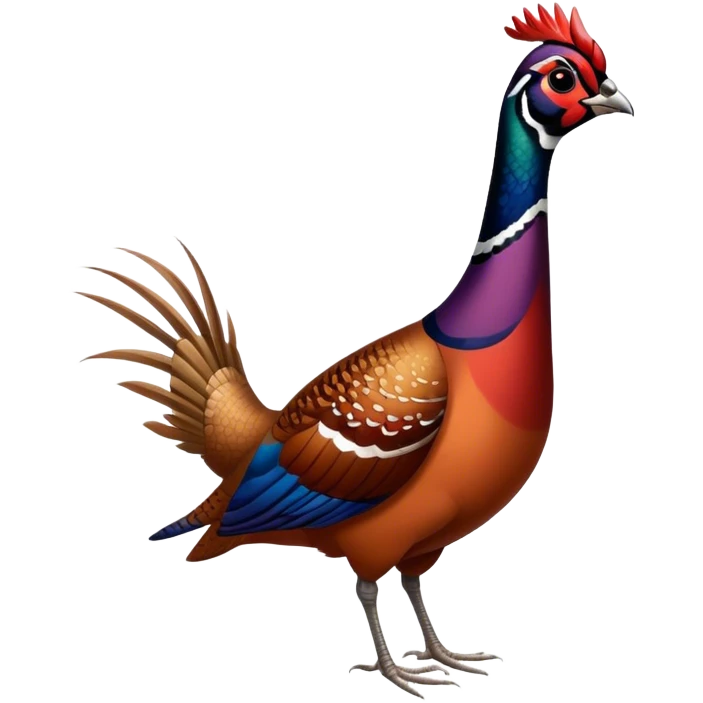 Chinese Ring-necked Pheasant emoji
