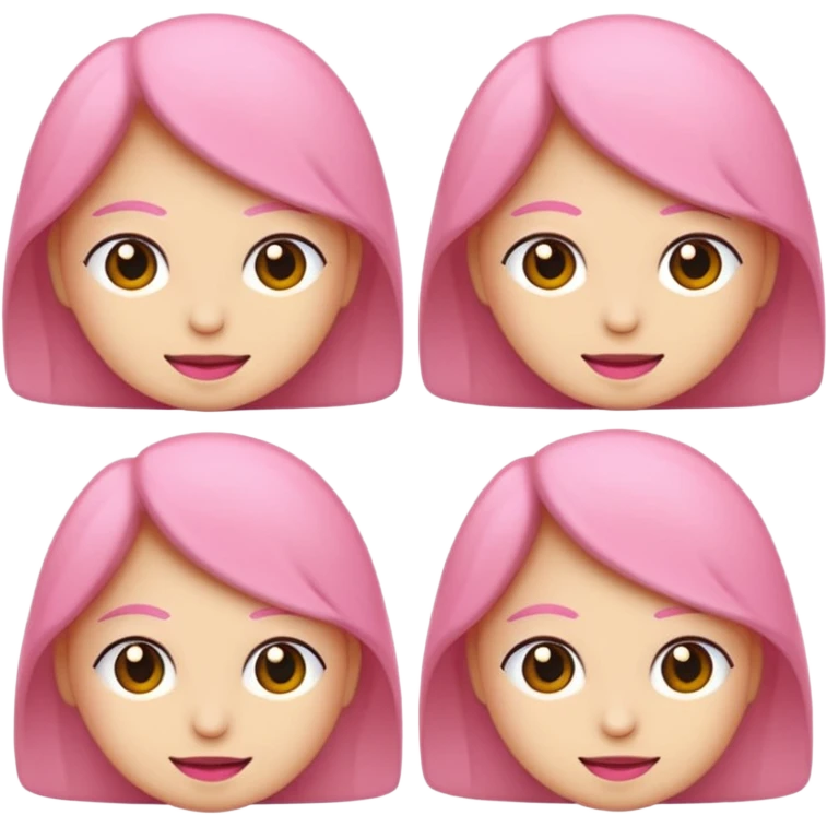 🎥 bu emojiyi pembe yap emoji