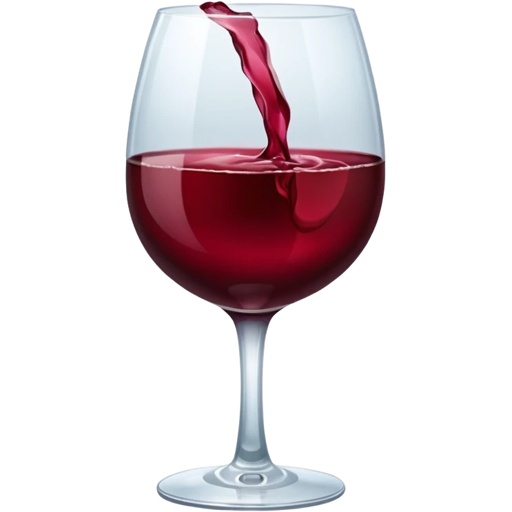 glass of wine  emoji