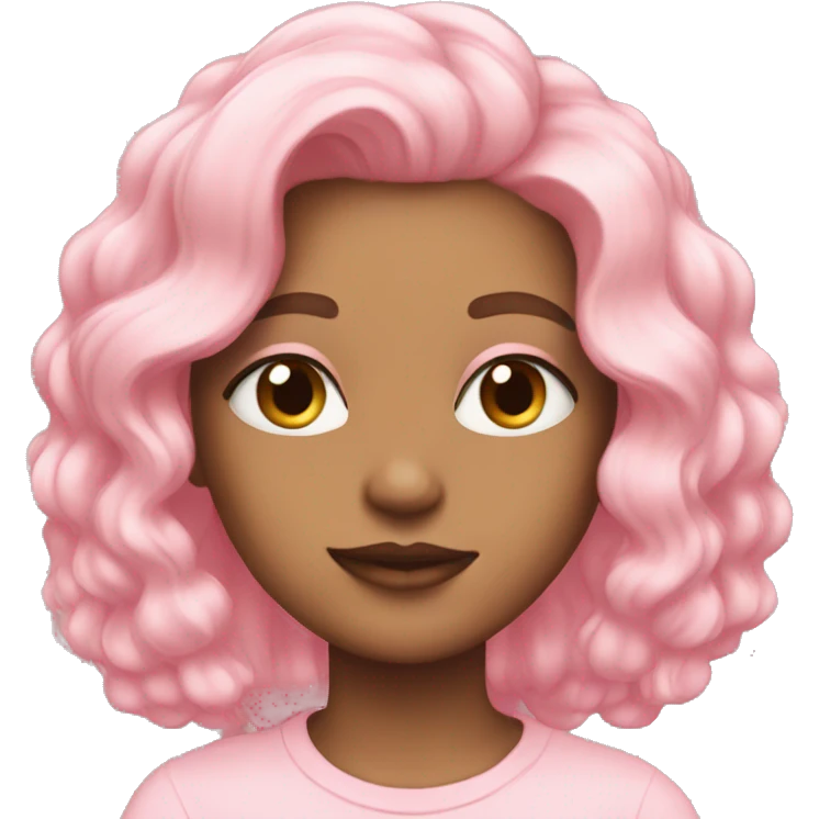 pastel pink tumblr emoji