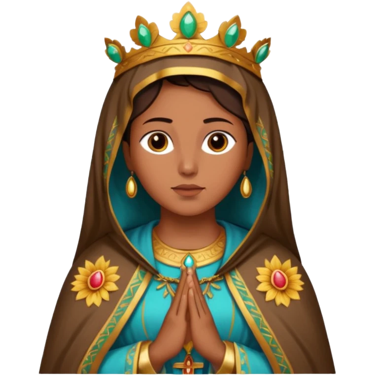 Virgen de Guadalupe emoji
