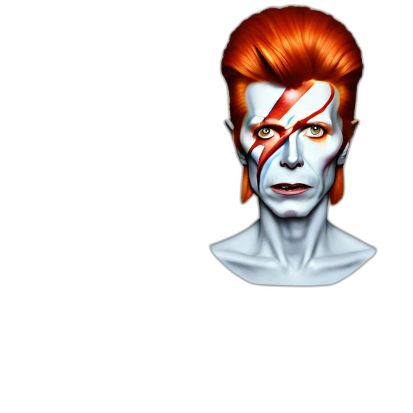 david bowie aladdin sane emoji