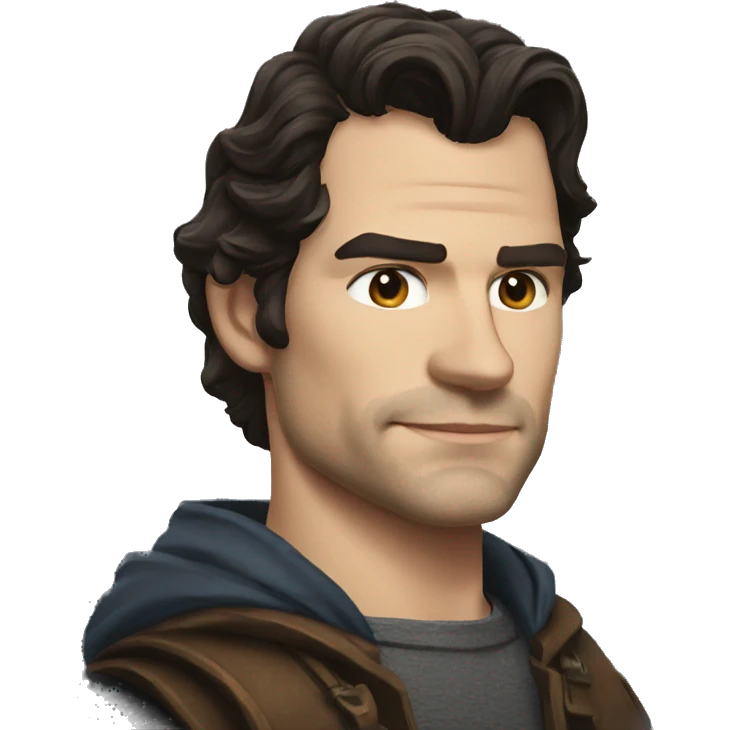 Henry cavil  emoji