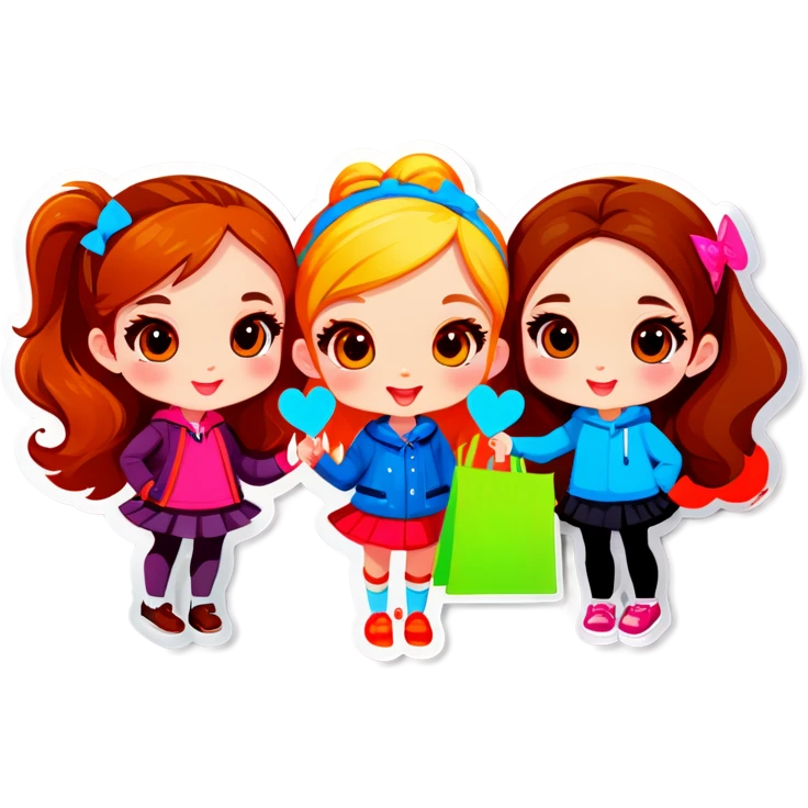 Girls  emoji
