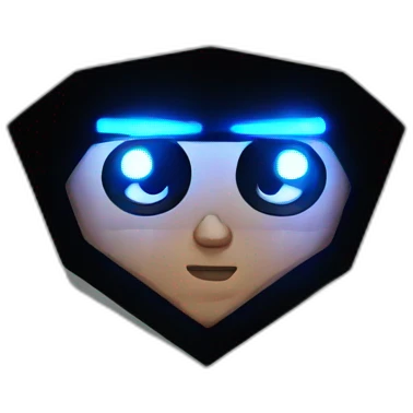 Superman laser vision emoji