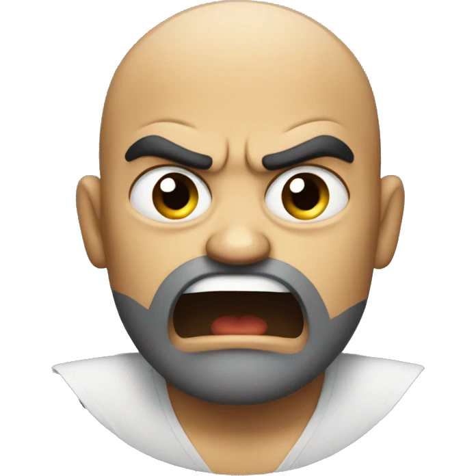 Angry  emoji