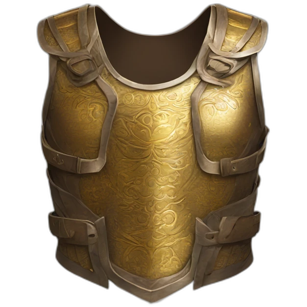 high-fashion breastplate of the Biblical times emoji