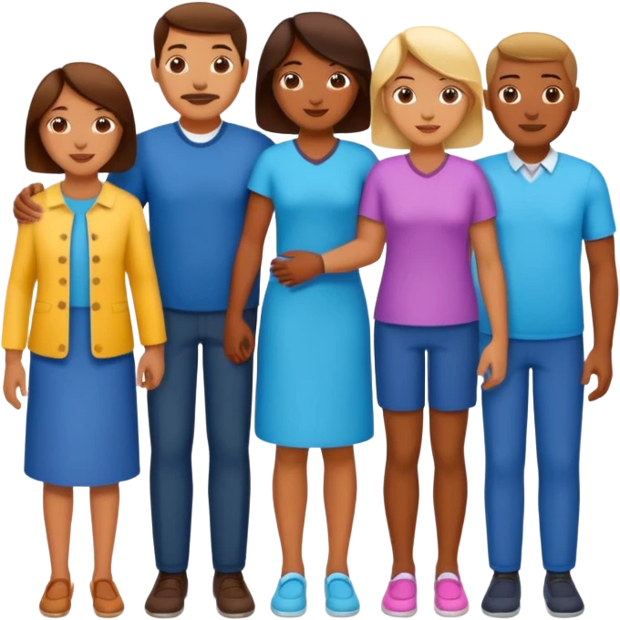 family  diagram emoji