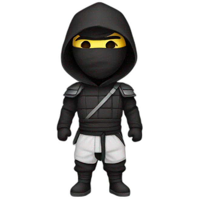 ninja noir emoji