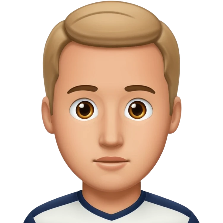 Realistic Harry Kane emoji