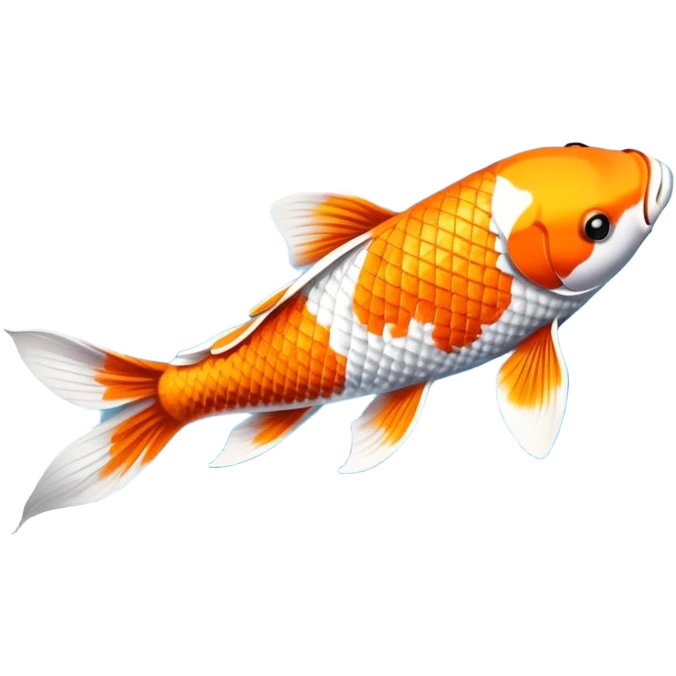 Koi fish emoji emoji