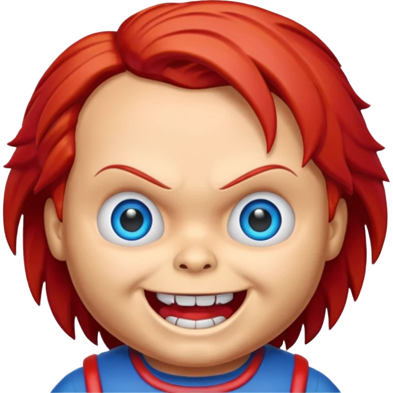 Un emojin de chuky emoji