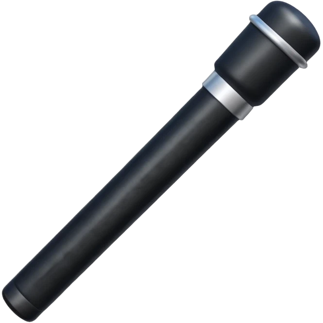 police baton emoji