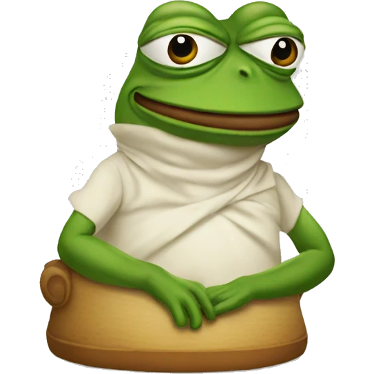 pepe on top emoji