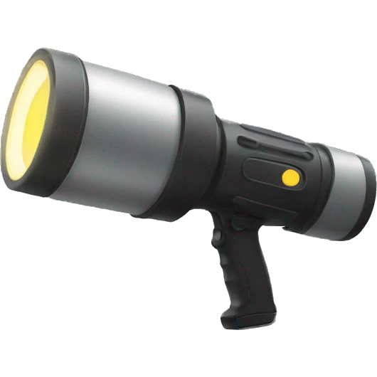 flashlight emoji