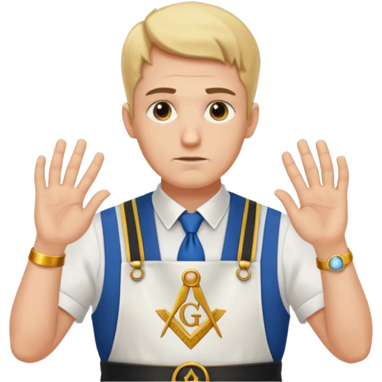 Freemason emoji