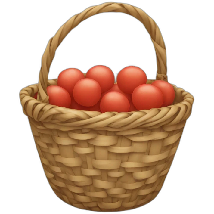 Basket Jordan emoji